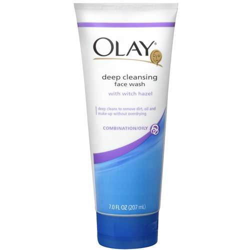 facial Olay deep cleaning