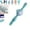 Blue, variant on Elastic Smog Bubble Machine,Elastic Bubble Fog Wand,Infinite Smoke Bubble Machine Magic Wand Bubble Machine with Portable Bubble Blower Elastic Smoke Effect for Birthday Present Outdoor Fun 140ml