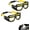 2pcs, variant on Rechargeable LED Headlight Glasses with Motion Sensor,LED Glasses Rechargeable Headlight Glasse with Motion Sensor & Touch Control