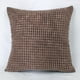 thumbnail image 1 of de de cojín cuadradas decorativas sólidas suaves , 1 Uds., funda de cojín para sofá, dormitorio, coche, pulgadas, 60x60 cm marrón perfecl funda de almohada cuadrada maciza, 1 of 8