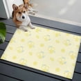 thumbnail image 3 of Yellow Lemon Entryway Rug 2'x3'&nbsp; Non Slip Front Door Mats, Summer Farmhouse Fruits Leaves Lemon Entrance Rugs Indoor Outdoor Carpet, Washable Floor Mats Small Area Rug for Bedroom Kitchen, 3 of 8
