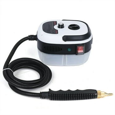 2500W Handheld Steam Cleaner Household Car Detailing Cleaning Machine High Temp Steam Cleaner 110v White