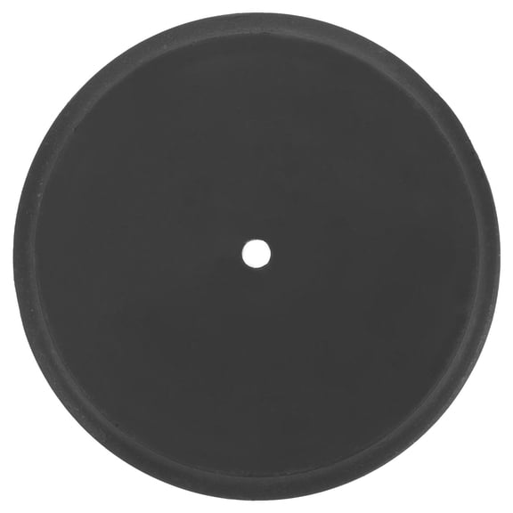 Homoyoyo Lamp Base Weight Black Plastic Iron Sand 1Pack 4.4X4.4X0.6In