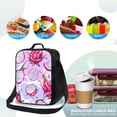 thumbnail image 4 of Balery Dragon Fruit Caja de Almuerzo y Bolsa de Almuerzo para Hombres y Mujeres, Bolsa de Almuerzo Reutilizable con Gran Capacidad, Bolsa de Almuerzo Aislada, 4 of 7