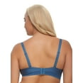 thumbnail image 2 of PARAMOUR Federal Blue Memory Foam Convertible T-Shirt Bra, US 42D, NWOT, 2 of 8