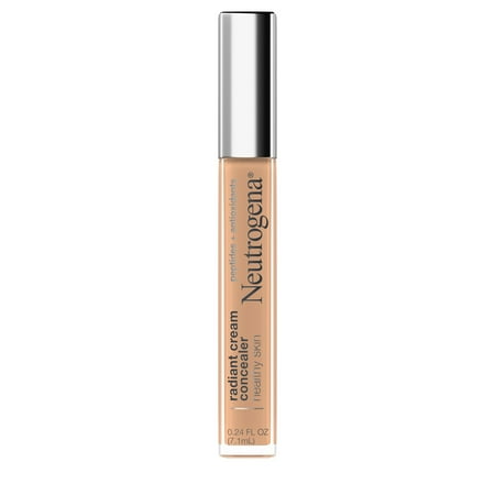 Neutrogena Healthy Skin Radiant Cream Concealer, Cashew Light/Medium 03, 0.24 fl. oz
