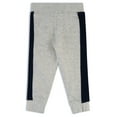 thumbnail image 7 of Little Rebels Toddler Boys Tee, Joggers and Denim Jacket Set, 3-Piece, Sizes 2T-4T, 7 of 7