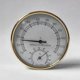 thumbnail image 3 of Metal Dial Indoor Hygrometer Thermometer, Hygrometer with Wooden Tray for Workshops, Schools, 3 of 5