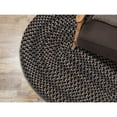 thumbnail image 3 of Colonial Mills TA88R180X240 15 x 20 ft. Tinta Oval Area Rug, Black, 3 of 3