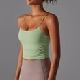 thumbnail image 4 of Otvok Womens Camisole Vest Summer Leisure Solid Color Sports Yoga Round Neck Tank Top, 4 of 6