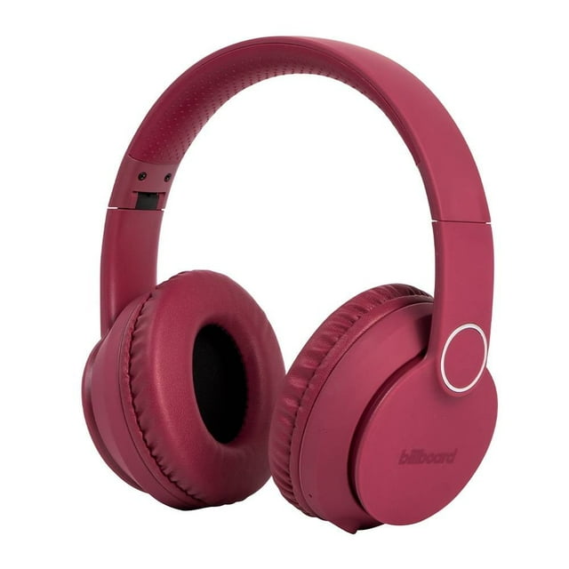 Audífonos Billboard BB-H75006 Inalámbricos Vino