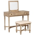 thumbnail image 1 of Riverbay Furniture Wood Gray Vanity Set Rectangular 38" Unassembled, 1 of 8