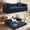 Blue, variant on MoonSpeak 78.7''Sleeper Couch Bed for Livingroom,Convertible Modular Sofa with Armrest Pillow,Modular Fldable Corduroy Couches in a Box,No Assembly (Green)
