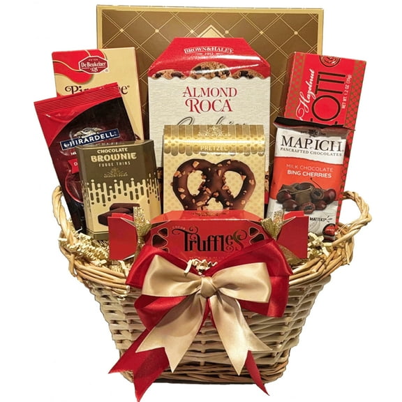 Say it with Chocolates Gourmet Gift Basket