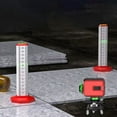 thumbnail image 4 of Leveling Ceiling Leveling Ruler Equal Height Ruler Gradienter Stick Tiles Tool, 4 of 14