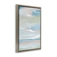 thumbnail image 3 of Stupell Industries Seaside Blush Sunrise Brown Framed Floater Canvas Wall Art design by Lera, 25 x 17, 3 of 9