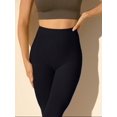 thumbnail image 3 of Women's Basic Mesh Compression Shapewear Leggings, 3 of 10