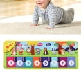 thumbnail image 3 of Teclado Musical Playmat, Sonidos De Animales De Diversión Completamente Divertida Mats Musicales Para Bebés Con Manual De Inglés Para Al Aire Libre, 3 of 7