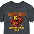 thumbnail image 3 of Marvel Iron Man - Band Tee Style - Men's Short Sleeve Graphic T-Shirt, 3 of 5