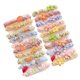 thumbnail image 1 of 20pcs (10 pairs) Cute Hair Ties Soft Rubber Bands Hair Bands Holders Pigtails Hair Accessories for Girls Infants Toddlers Kids Teens and Children (Sty, 1 of 4