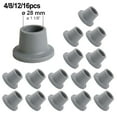 thumbnail image 2 of SPRING 60Mm Non-Slip Rubber End Covers For Shower Chairs: Safe, Easy To Install!, 2 of 4