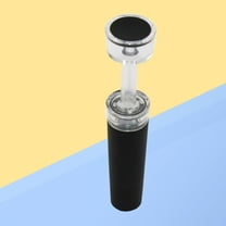 HEMOTON Wine Stopper Cylindrical For Standard Bottle Air Removal 1Pack