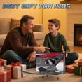 thumbnail image 3 of JoyStone Foam RC Airplane B2 Spirit Stealth Bomber Plane, 2 Channels 2.4 GHz RC Plane Toy, Easy to Fly RC Glider for Kids Boys Girls Adults, 3 of 8