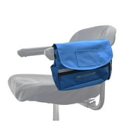 AlveyTech Saddle Bag for Mobility Scooter, Wheelchair, and Power Chair (Small, Blue) - Accessories