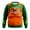02-Green, variant on St. Patrick's Day Plus Size Sweatshirts for Men Crew Neck Retro Shamrock Graphic Long Sleeve Tops Warm Fashion T Shirts 09-Green XXXL