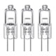thumbnail image 1 of 20-Pack G4 Halogenlampor 20W 12V Varmvita Ljus fr Perfekt Belysning, 1 of 4