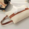 thumbnail image 3 of Mosiee Toilet Tissue Storage Bag Hanging Tissue Cover Bag Car Tissue Box Paper Holder, 3 of 9