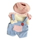thumbnail image 4 of Colección de vestuario para muñecos de peluche de pato de 15 cm: opciones de vestuario únicas Conjunto de monos de conejo, 4 of 9