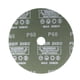 thumbnail image 3 of Discos de resina de óxido de 60 granos Uxcell con agujero central para lijado y pulido de aluminio marrón, 10 piezas, 3 of 4