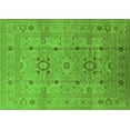 thumbnail image 1 of Ahgly Company Indoor Rectangle Oriental Green Traditional Area Rugs, 5' x 8', 1 of 4
