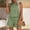 Green, variant on Two Piece Sets For Women Casual Linen Tank Tops Lounge Short Matching Set Spring Travel Summer Beach Clothing
