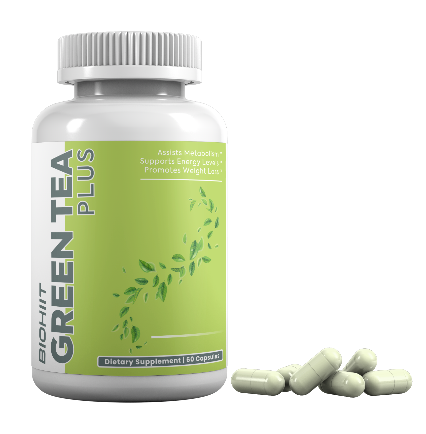 Green Tea Plus 60 Capsules