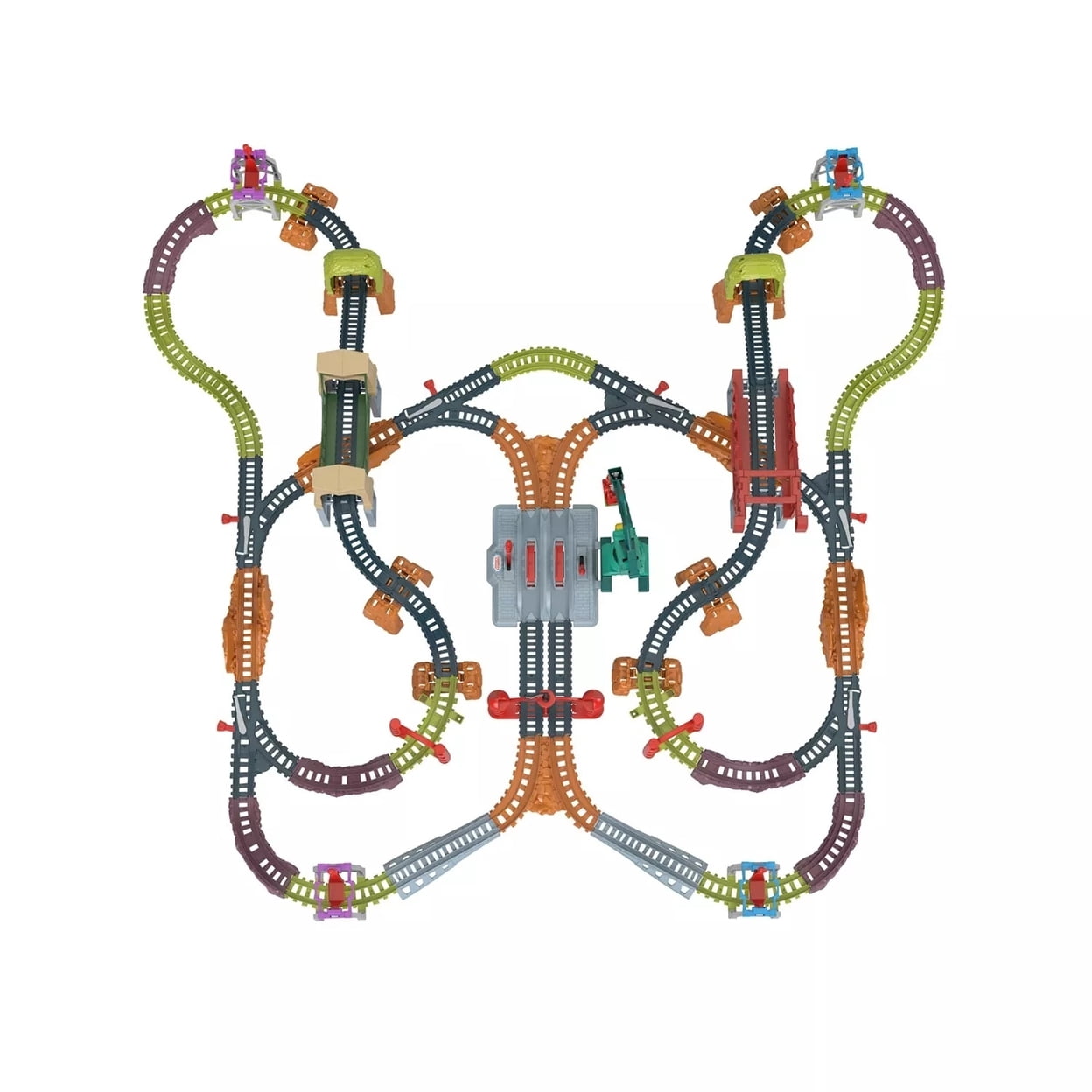 Fisher-Price Thomas & Friends Train Diesel Raceway