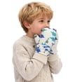 thumbnail image 7 of Bmisegm Kids Ski Snow Gloves Thermal Mittens Quick Drying Lined Boys Girls Winter Gloves Sports Mittens White_001 S, 7 of 7