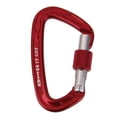 thumbnail image 2 of Mosquetón de Tornillo de Cierre Baoblaze 24 KN Color Rojo, 2 of 7