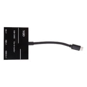 3-in-1 XQD Card Reader High-Speed USB 3.0 Universal Type-C to XQD/SD Card Reader for Computer Expansion Headers