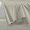 thumbnail image 1 of Drap Plat Simple en Percale de Coton 100 % Beige Frais et Net de Color Sense, 1 of 5