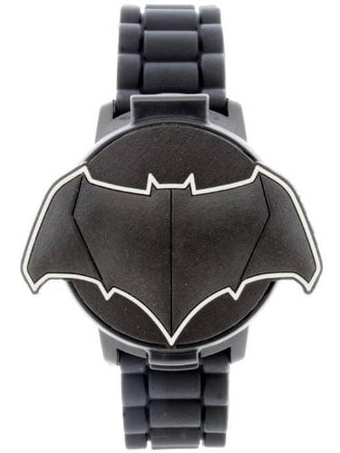 DC Comics - Batman V Superman Batman Fliptop Watch - Walmart.com
