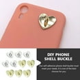 thumbnail image 5 of 10 Pcs Mobile Phone Buckles Self-adhesive Phone Cover Clasp Phone Shell Adornments, 5 of 6