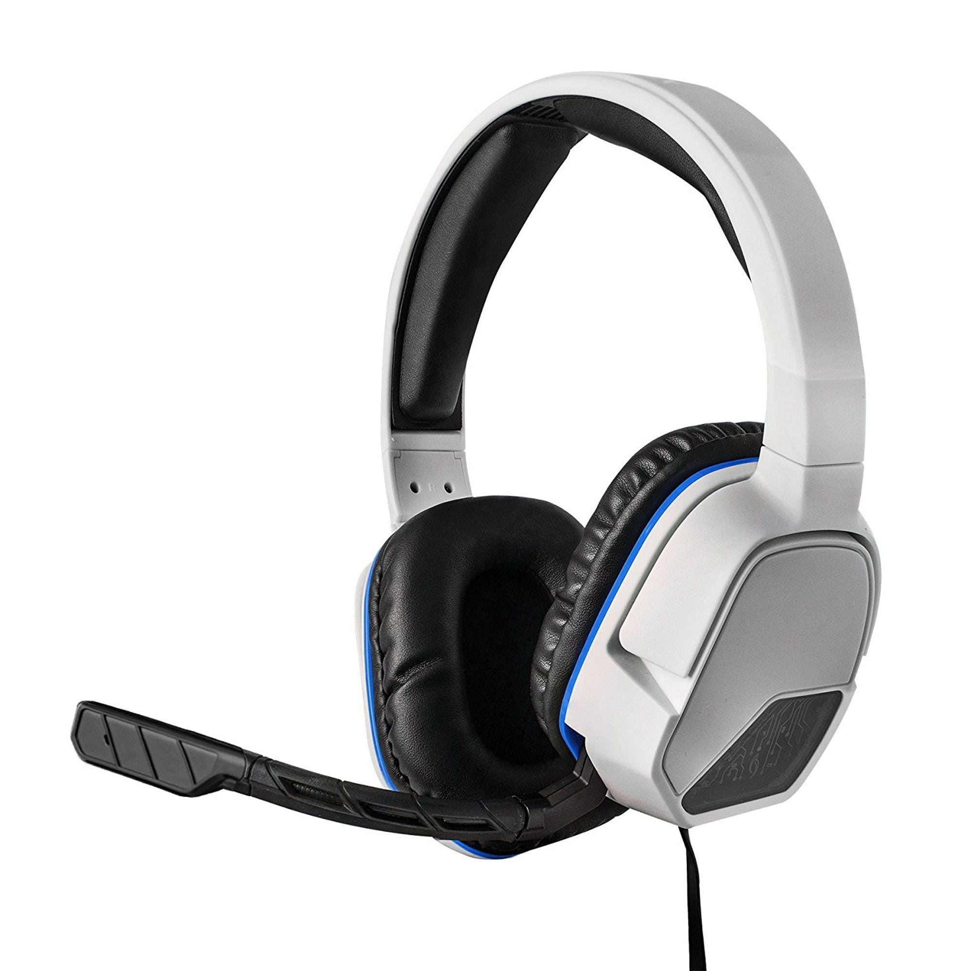 PDP Wired Headset Afterglow LVL3 For Sony PlayStation 4 PS4, White