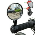 thumbnail image 1 of Universal Mini Cycling Handlebar Rotaty for Bike Rearview Glass Bike accessories, 1 of 7
