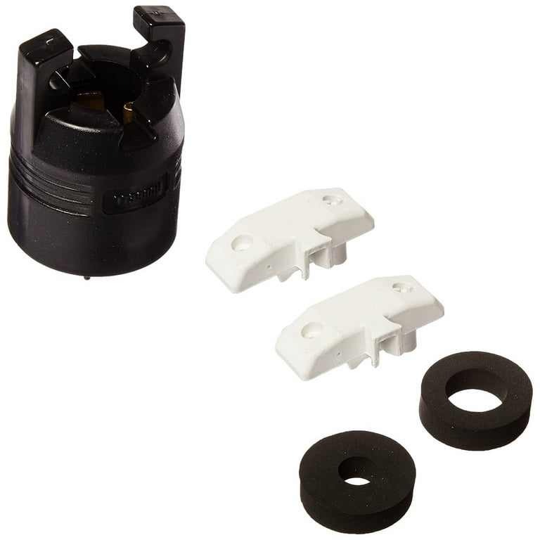 Hubbell Electrical Grounding Male Plug, 3 Pole - 4 Wire, 50A