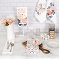 thumbnail image 6 of RITZ 100% Cotton Kitchen Towels, Tulips Peach Spring – Absorbent Dish Towels for Drying & Cleaning – Soft & Durable (Set of 4), 6 of 6