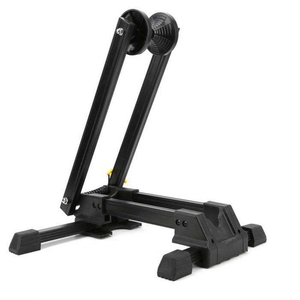 Folding Bike Stand Foldable Bike Stand Light Weight No Rust Cycle Tires