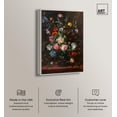 thumbnail image 2 of Romantic Blossom Canvas Floral Vase Wall Art by Art Remedy, Silver Frame, 20" x 30", 2 of 7