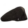 thumbnail image 3 of Troubadour Tweed Wool Blend Ivy Cap - S - Brown, 3 of 6